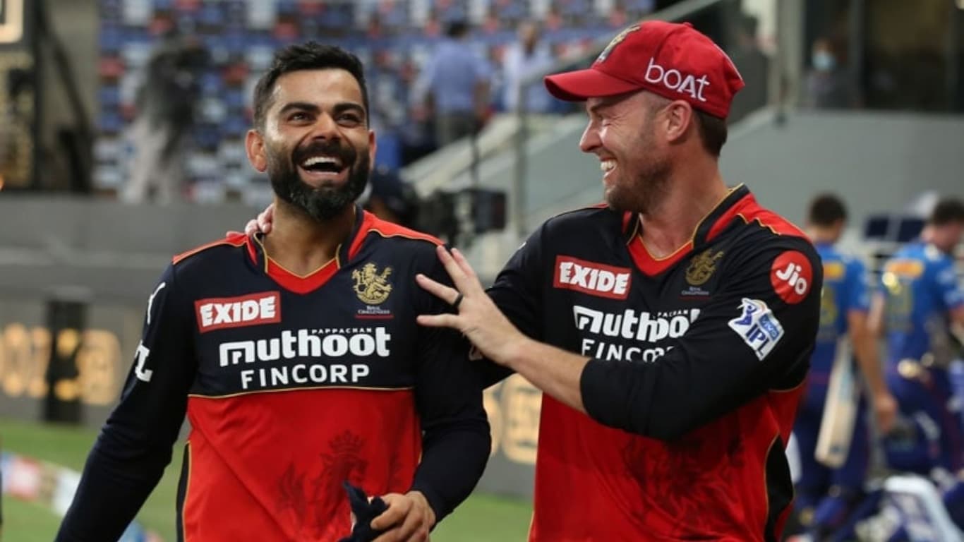 de villiers kohli friendship