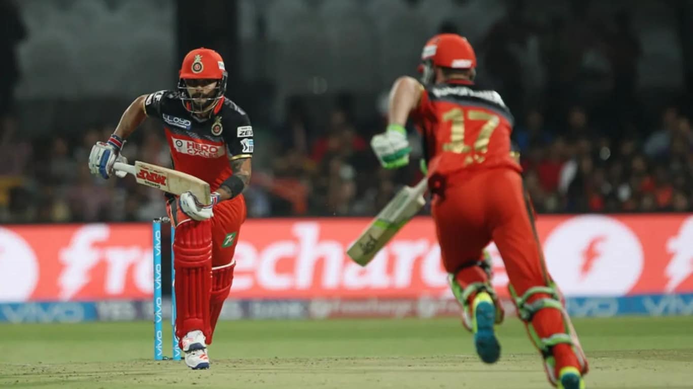 de villiers kohli friendship