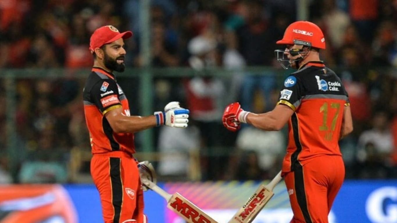 de villiers kohli friendship