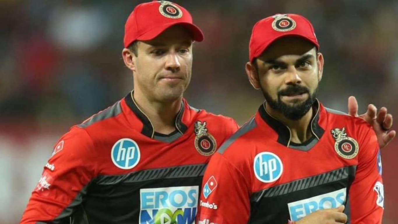 de villiers kohli friendship