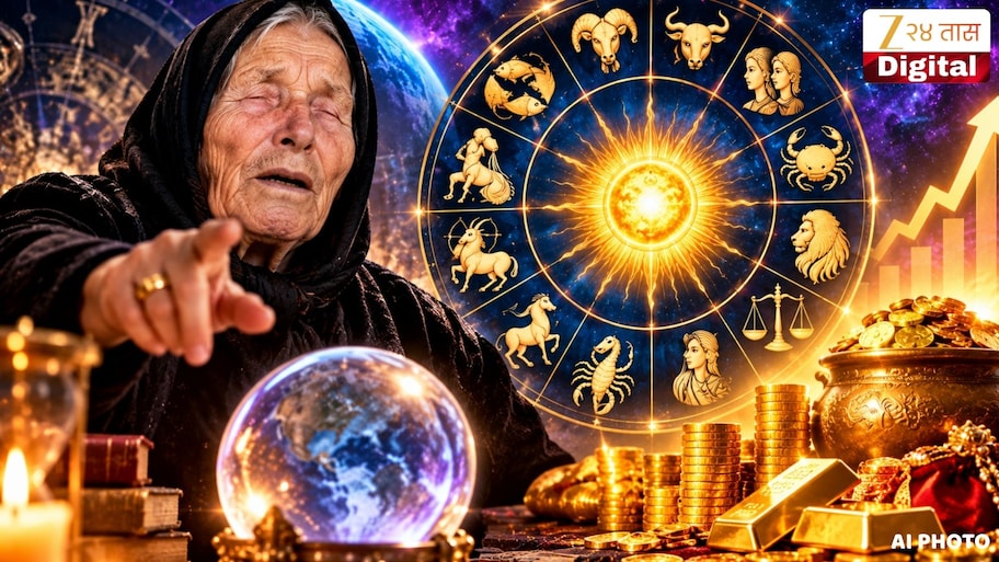 Baba Vanga Prediction 2026 : पुढील 7 दिवसात 5 राशीच्या लोकांसाठी सोन्यासारखे, बाबा वेंगाची भविष्यवाणी