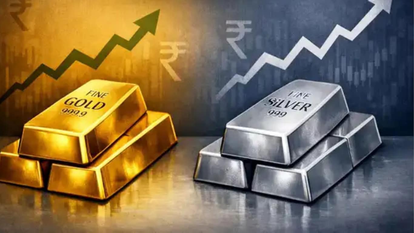 Gold And Silver Rates Today 