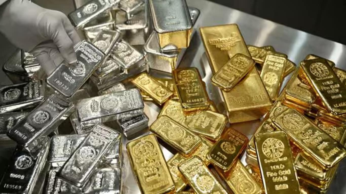 Gold And Silver Rates Today 