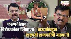 टायगर श्रॉफवरील हल्ल्याचा संदर्भ देत फडणवीसांनी विरोधकांना सुनावलं! राऊत म्हणाले, '...तोपर्यंत राष्ट्रपती राजवट लावण्याचा विचार करावा!'