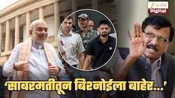लॉरेन्स बिश्नोईला अमित शाह देतात संरक्षण, टायगरवरील हल्ल्यानंतर राऊतांचा खळबळजनक आरोप; 'साबरमतीतून त्याला...'