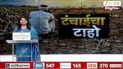 नाशिक जिल्ह्यावर पुन्हा पाणीटंचाईचं संकट, ग्रामीण भागातील जलसाठ्यात झपाट्याने घट