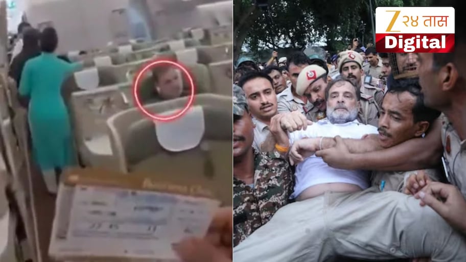 ज्ञानेश कुमारांविरोधातील आंदोलन सोडून राहुल गांधी व्हिएतनामला निघून गेले? विमानातील VIDEO शेअर करत भाजपाचा दावा