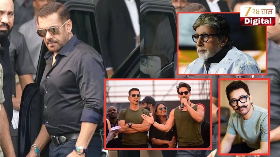 अमिताभ, अमिर खान निशाण्यावर! टायगर हल्ला प्रकरणात ट्विस्ट, सलमानच्या घराजवळही पोहोचलेले हल्लेखोर, पण...