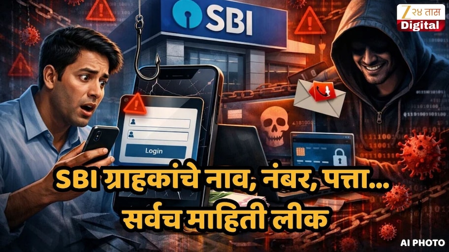नाव, नंबर, पत्ता... सर्व माहिती डार्क वेबवर लीक! SBI ने दिली सायबर हल्ल्याची माहिती; तज्ज्ञ पथक...