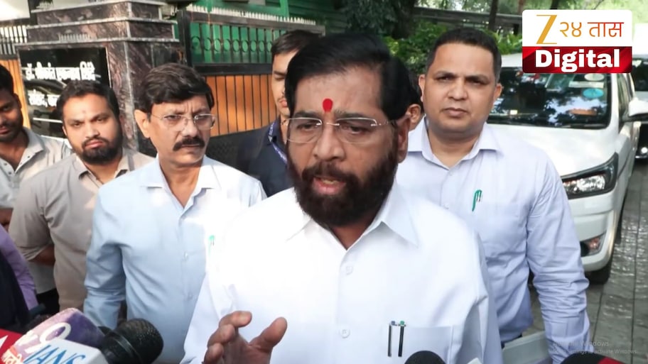 भाजपाकडून 500 कोटी घेतल्याच्या जरांगेंच्या आरोपांवर एकनाथ शिंदेंची पहिली प्रतिक्रिया, म्हणाले 'मराठा समाजाचं काम करा, राजकीय...'