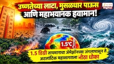उष्णतेच्या लाटा, मुसळधार पाऊस आणि महाभयानक हवामान!  ॲमेझॉनच्या जंगलापासून ते अटलांटिक महासागराला मोठा धोका