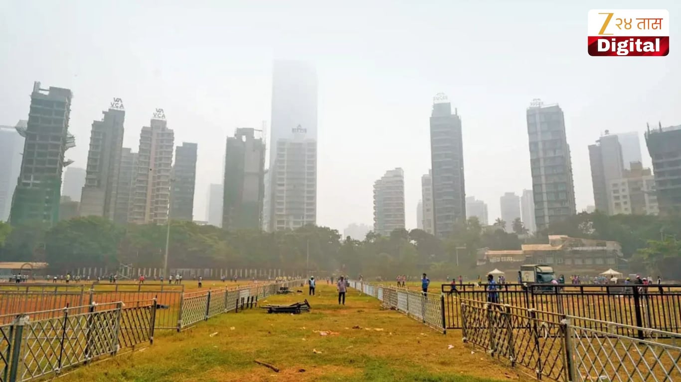  Mumbai air turned dangerous city jumps from 5th most polluted to 3rd in a week