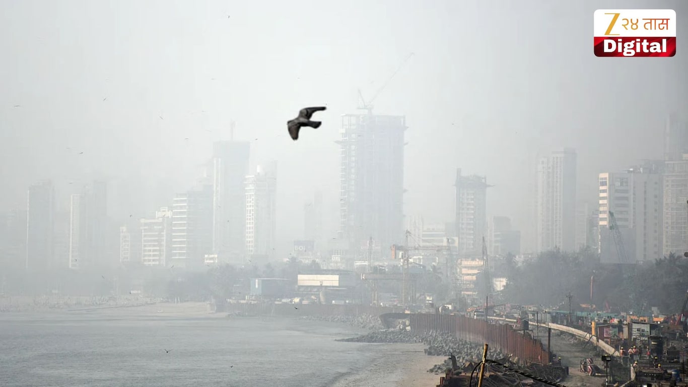 Mumbai air turned dangerous city jumps from 5th most polluted to 3rd in a week