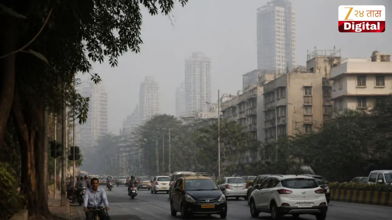 Mumbai air turned dangerous city jumps from 5th most polluted to 3rd in a week