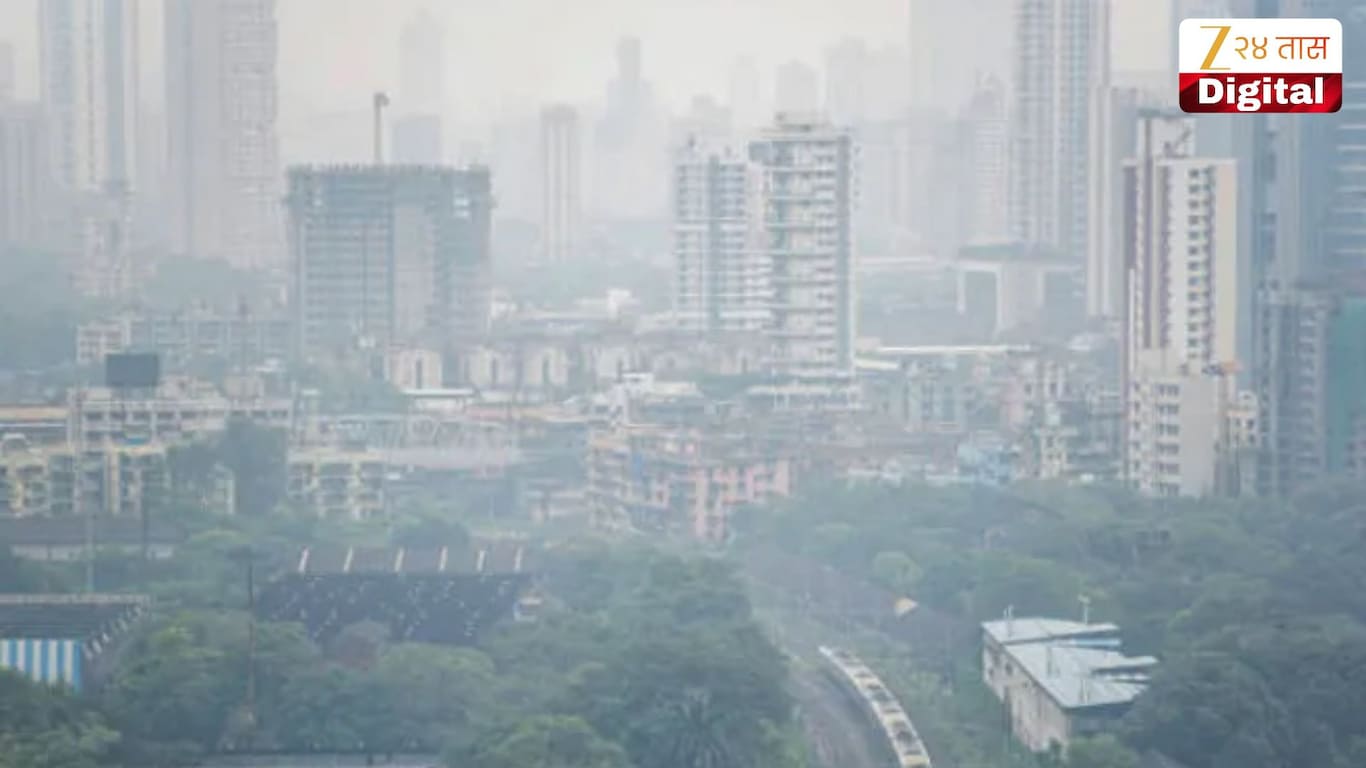 Mumbai air turned dangerous city jumps from 5th most polluted to 3rd in a week
