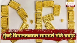मुंबई विमानतळावर सापडलं मोठं घबाड, 3.47 कोटींचे सोनं जप्त, DRI च्या कारवाईची चर्चा