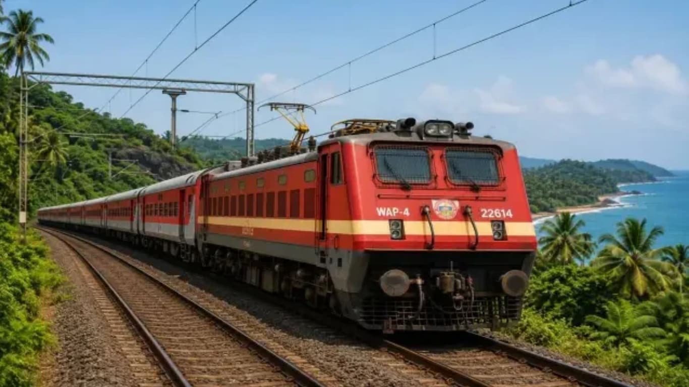 Non monsoon timetable will be effective on Konkan Railway