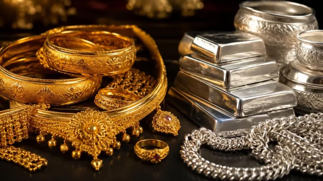 Gold And Silver Rates Today 