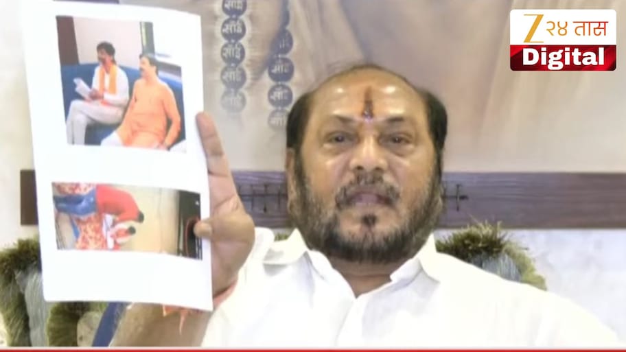 'शिंदेंचा केसाने गळा कापला जातोय', ऑडिओ क्लिपवरुन रामदास कदमांचा भाजपावर गंभीर आरोप, थेट फोटोच दाखवले, म्हणाले 'सुपारी घेतली तर...'