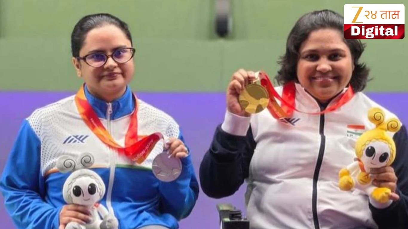 India 114 medals Asian Para Games
