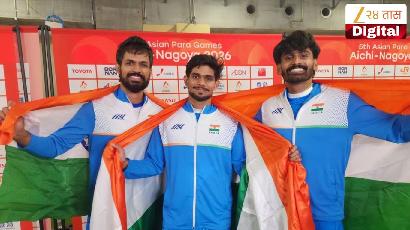 India 114 medals Asian Para Games