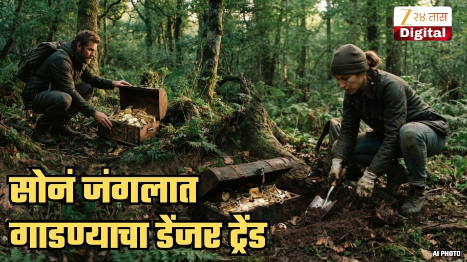 कर्ज काढून सोनं घेऊन जंगलात पुरण्याचा डेंजर ट्रेंड, बँकिंग लॉबीने दिला सावधानतेचा इशारा; ₹96.2 कोटी गायब