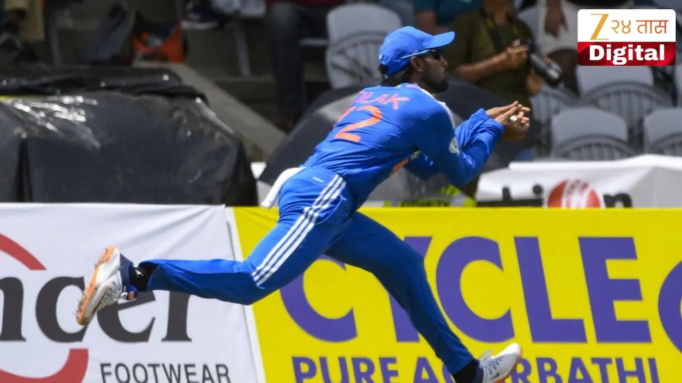  Tilak Varma catches records