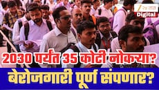 2030 पर्यंत 35 कोटी नोकऱ्या? कोणत्या क्षेत्रात मिळणार रोजगार; देशातील बेरोजगारी पूर्ण संपणार?