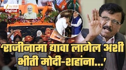 '...तर तो मोदींच्या अंधभक्तांचा बुद्धिदोष'; राऊतांनी सुनावलं! 'शरीर वाघाचे आणि काळीज...', 'गृहमंत्री शहा घाबरून...'