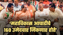 '2024 च्या विधानसभेत महाविकास आघाडीचे 160 उमेदवार जिंकणार होते'