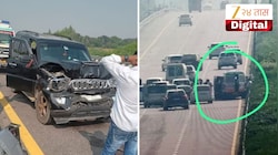 राहुल गांधींच्या ताफ्यातील गाड्यांचा अपघात; रुग्णवाहिकेला धडक, अनेक जखमी