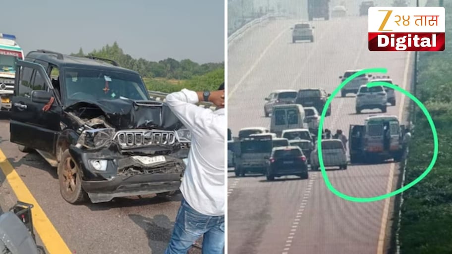 राहुल गांधींच्या ताफ्यातील गाड्यांचा अपघात; रुग्णवाहिकेला धडक, अनेक जखमी