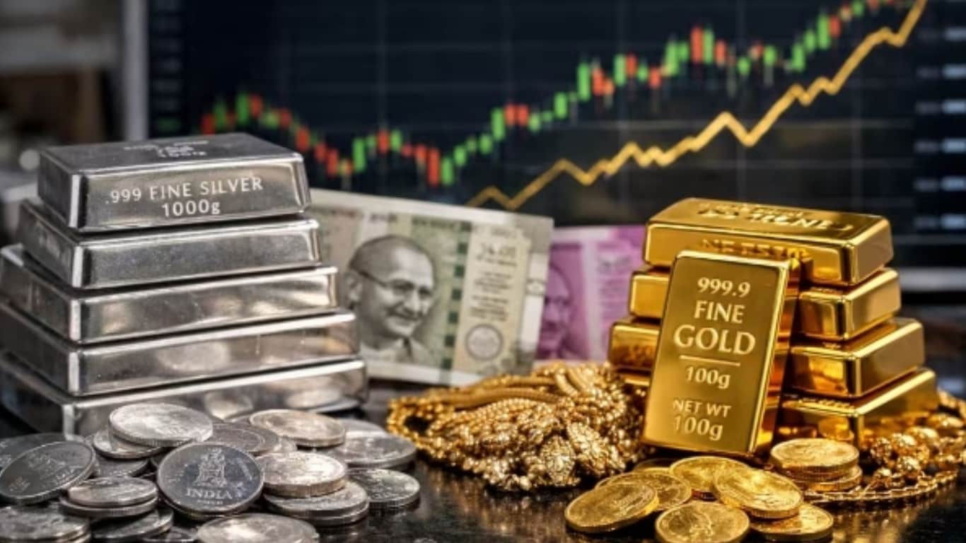 Gold And Silver Rates Today 