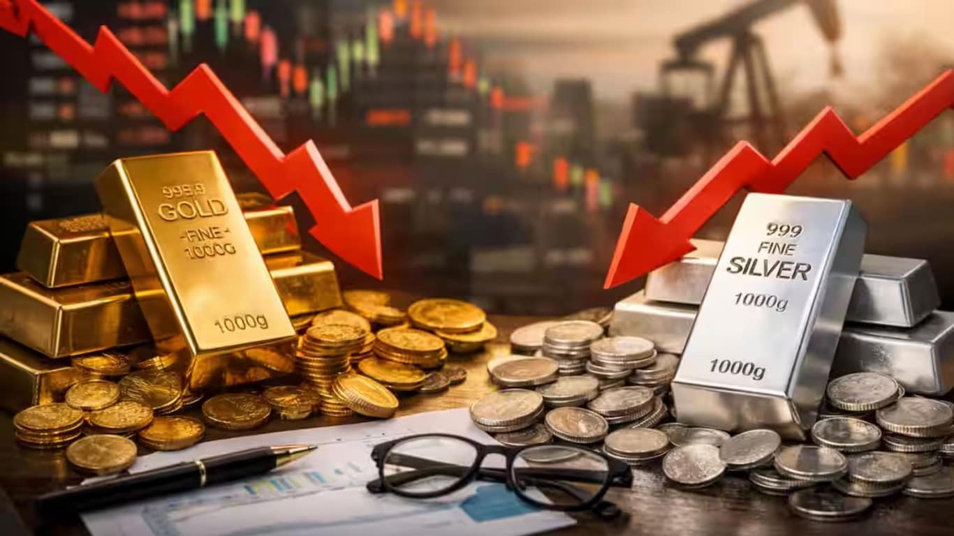 Gold And Silver Rates Today 