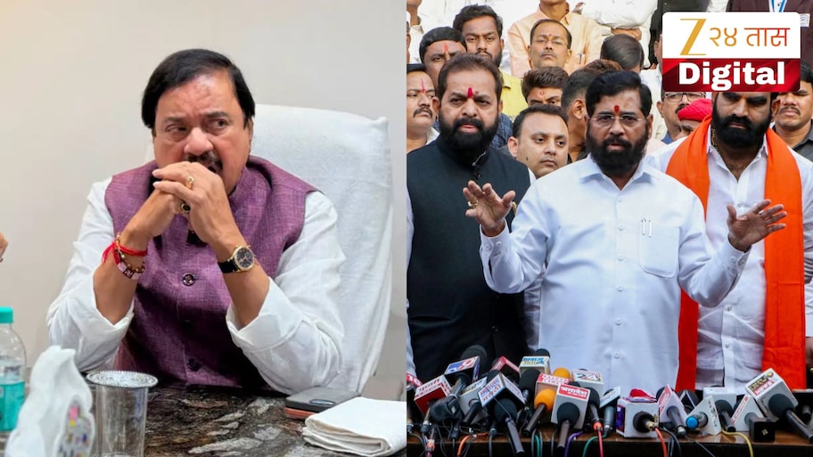 'सुनील तटकरेंना तुम्हीच आवरा,' शिवसेना नेते आणि मंत्र्यांची एकनाथ शिंदेंकडे तक्रार
