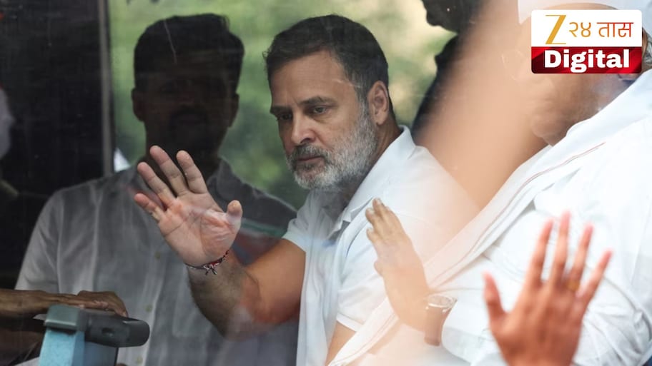 राहुल गांधींची निर्दोष मुक्तता, 8 वर्षांनी आला निर्णय! न्यायालयाबाहेर कार्यकर्त्यांचा जल्लोष, अमित शाहांशी संबंधित आहे प्रकरण