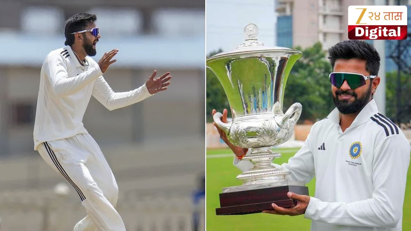 Saransh Jain Ranji Trophy Round 3 Day 1