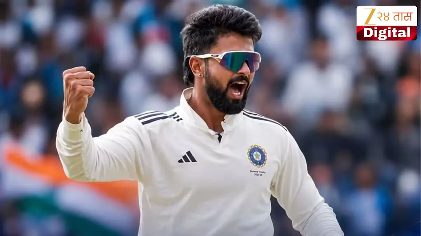 Saransh Jain Ranji Trophy Round 3 Day 1