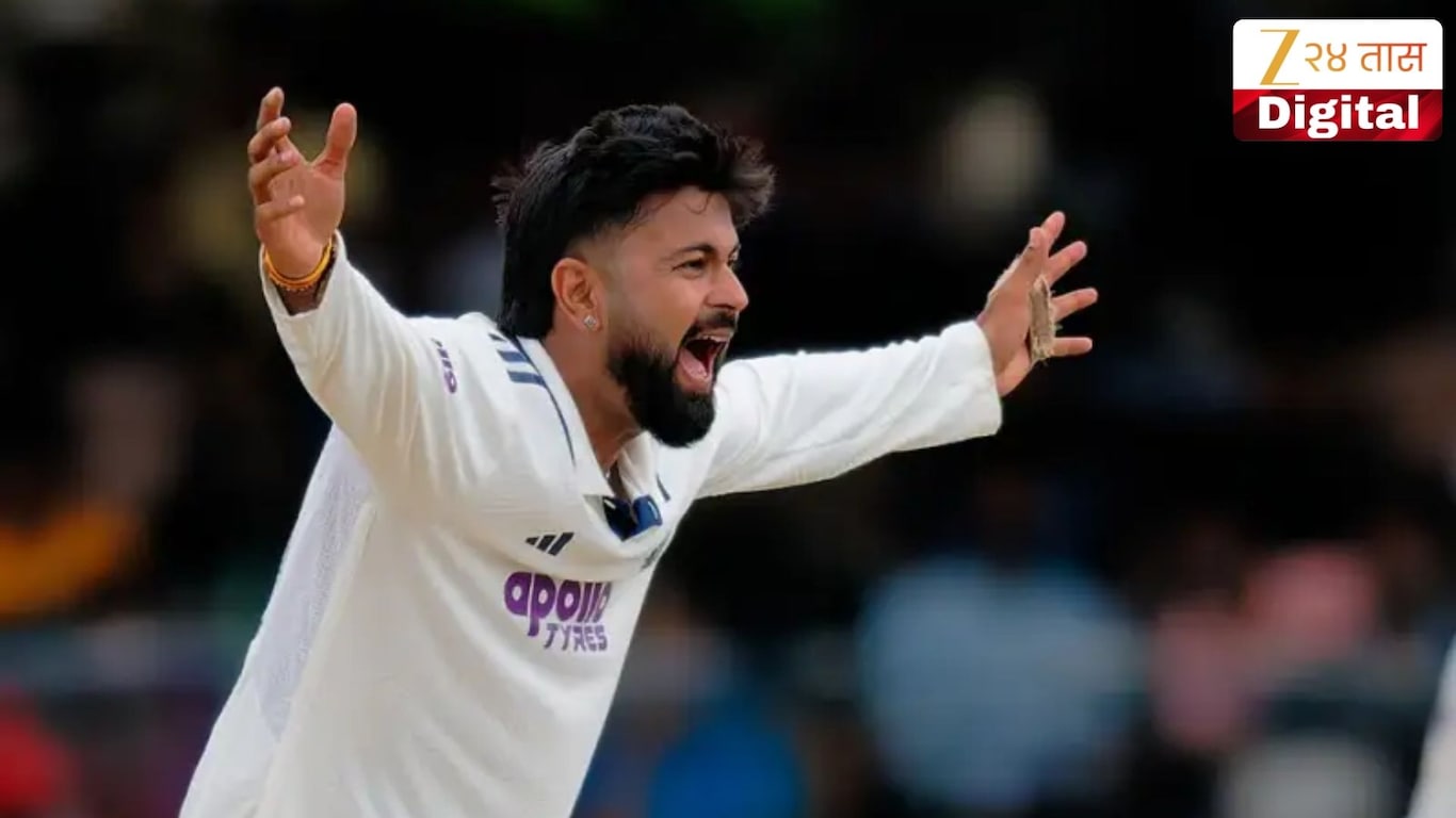 Saransh Jain Ranji Trophy Round 3 Day 1