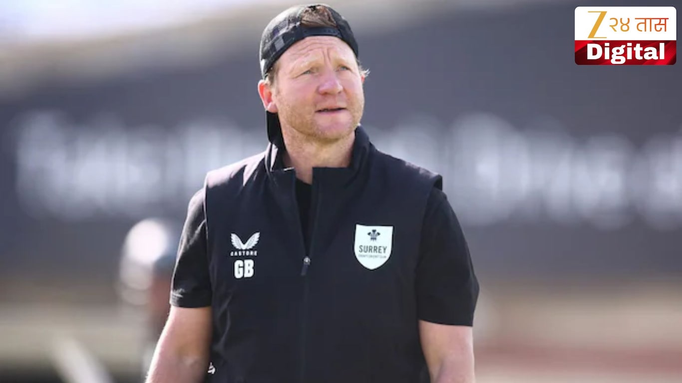 Gareth Batty CSK assistant coach