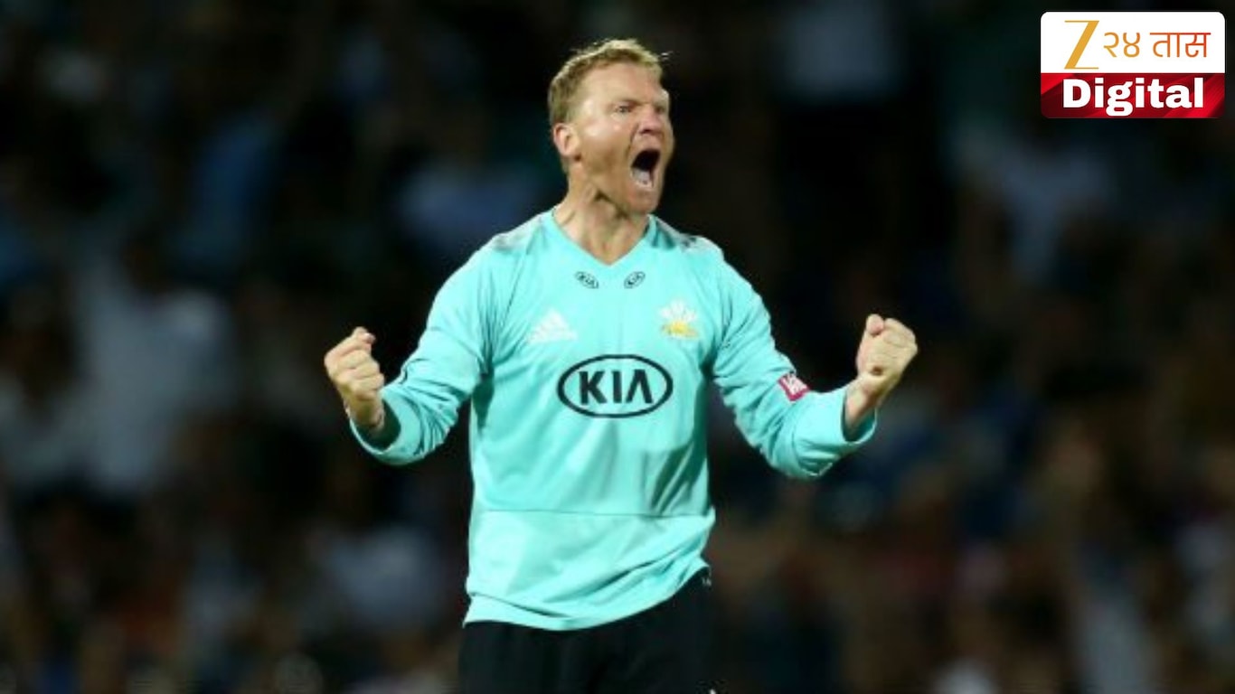 Gareth Batty CSK assistant coach