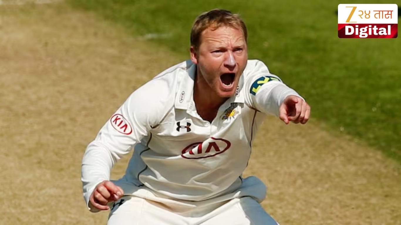 Gareth Batty CSK assistant coach
