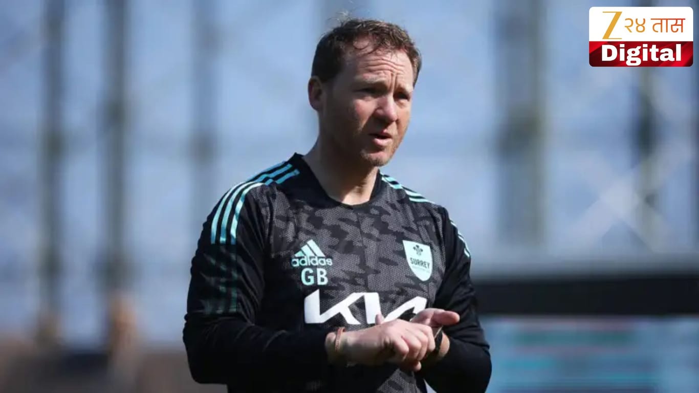 Gareth Batty CSK assistant coach