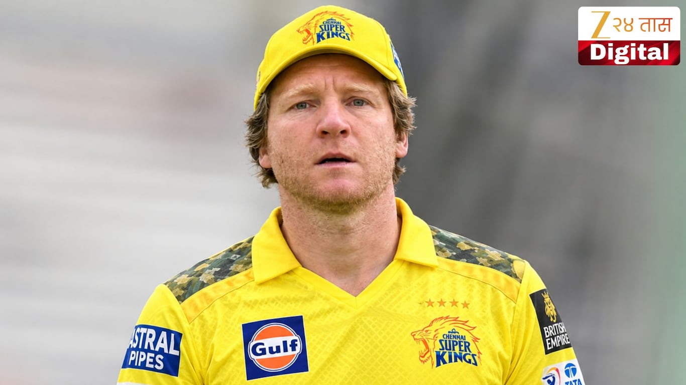 Gareth Batty CSK assistant coach