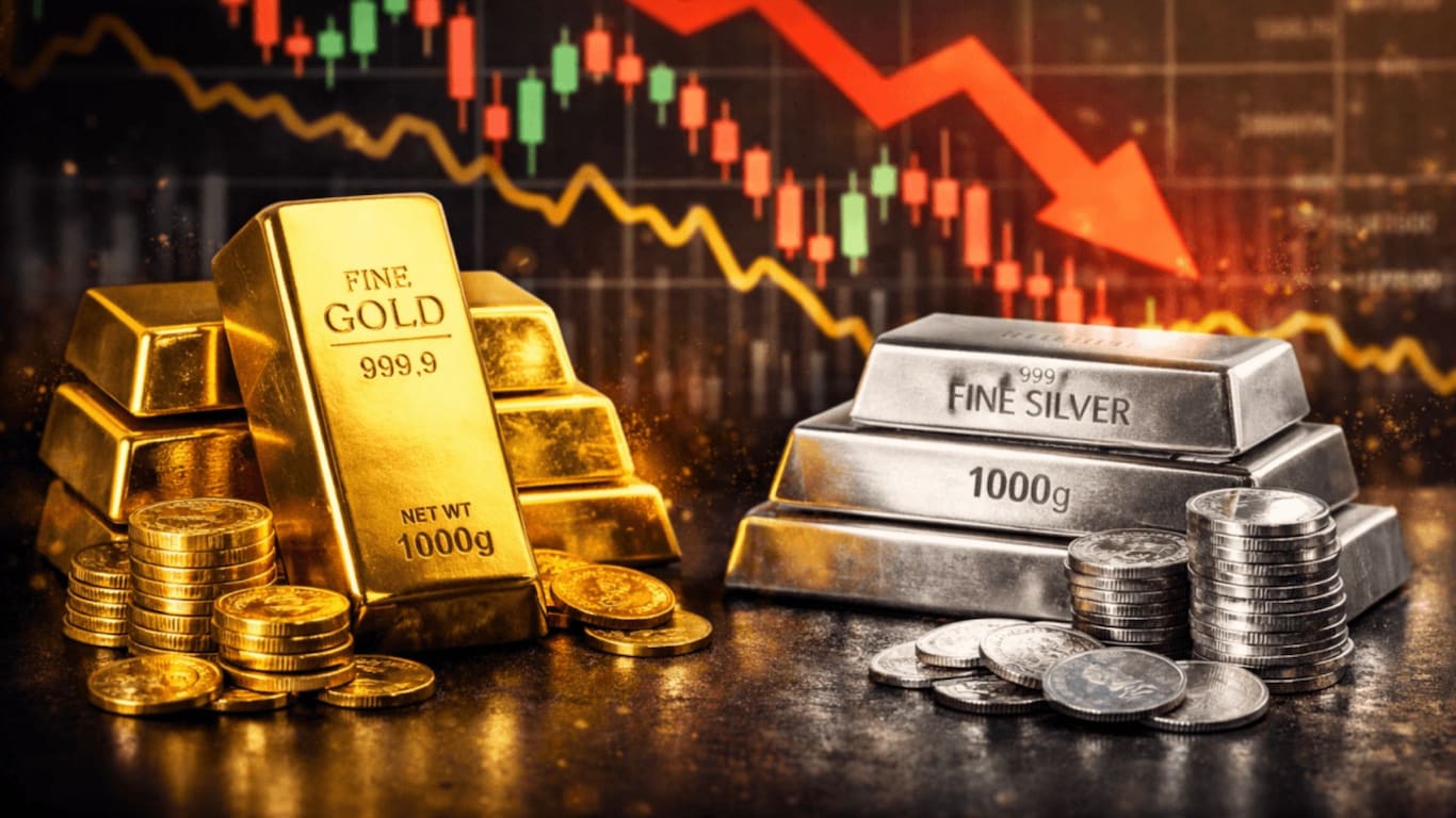 Gold And Silver Rates Today 