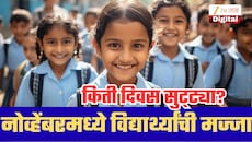 School Holiday: नोव्हेंबर महिन्यात तब्बल 'इतके' दिवस बंद राहणार शाळा; पालकांसाठी मोठी बातमी!