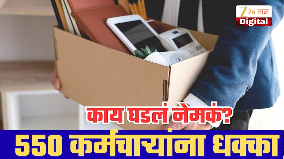 लॅपटॉप लॉगआउट अन् थेट नोकरीवरून काढलं! InnoData मध्ये भारतातील 550 कर्मचाऱ्यांना धक्का; नेमकं काय घडलं?