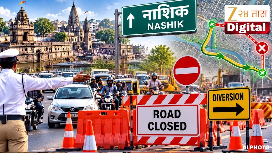 नाशिककरांसाठी महत्त्वाची बातमी! 30 ऑक्टोबर ते 31 ऑक्टोबरला वाहतूक मार्गात मोठे बदल, तर हा रस्ता वाहतुकीसाठी राहणार बंद