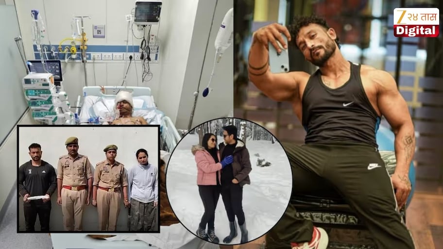 जीम ट्रेनरसोबत पत्नीचं अफेअर, पहाटे प्रियकराला घरी बोलवलं आणि पती झोपेत असतानाच...