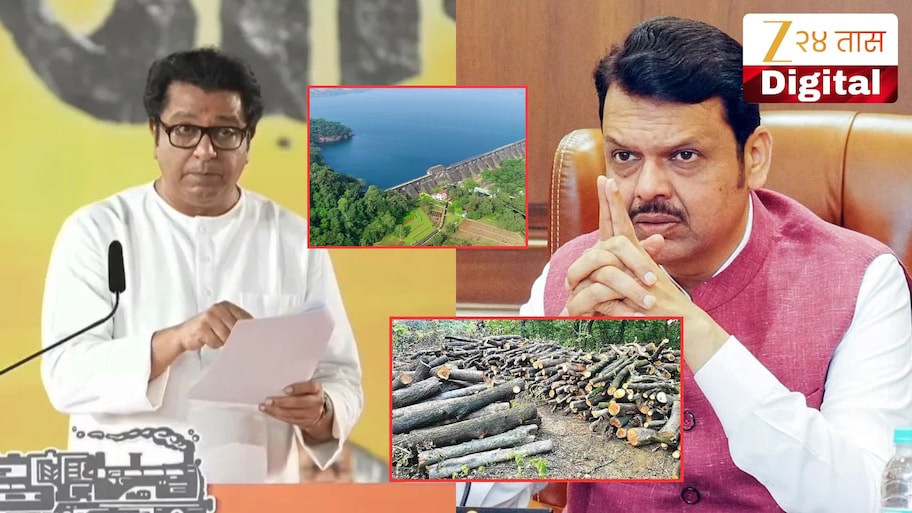 कर्जतमधील टोरंट प्रकल्पावरुन राज ठाकरेंनी मुख्यमंत्री फडणवीसांना विचारले 10 प्रश्न; केला मोठा दावा, 'डिसेंबरमध्ये सरकार...'
